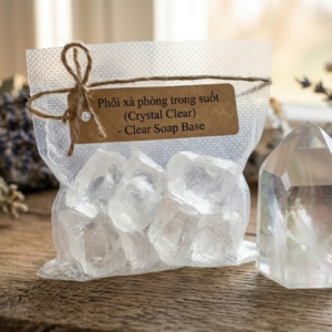 Túi phôi xà phòng trong suốt (Crystal Clear)