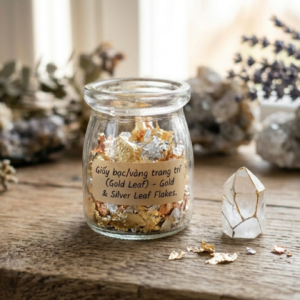 Giấy bạc/vàng trang trí (Gold Leaf)