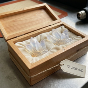 Hộp quà gỗ tuyết tùng